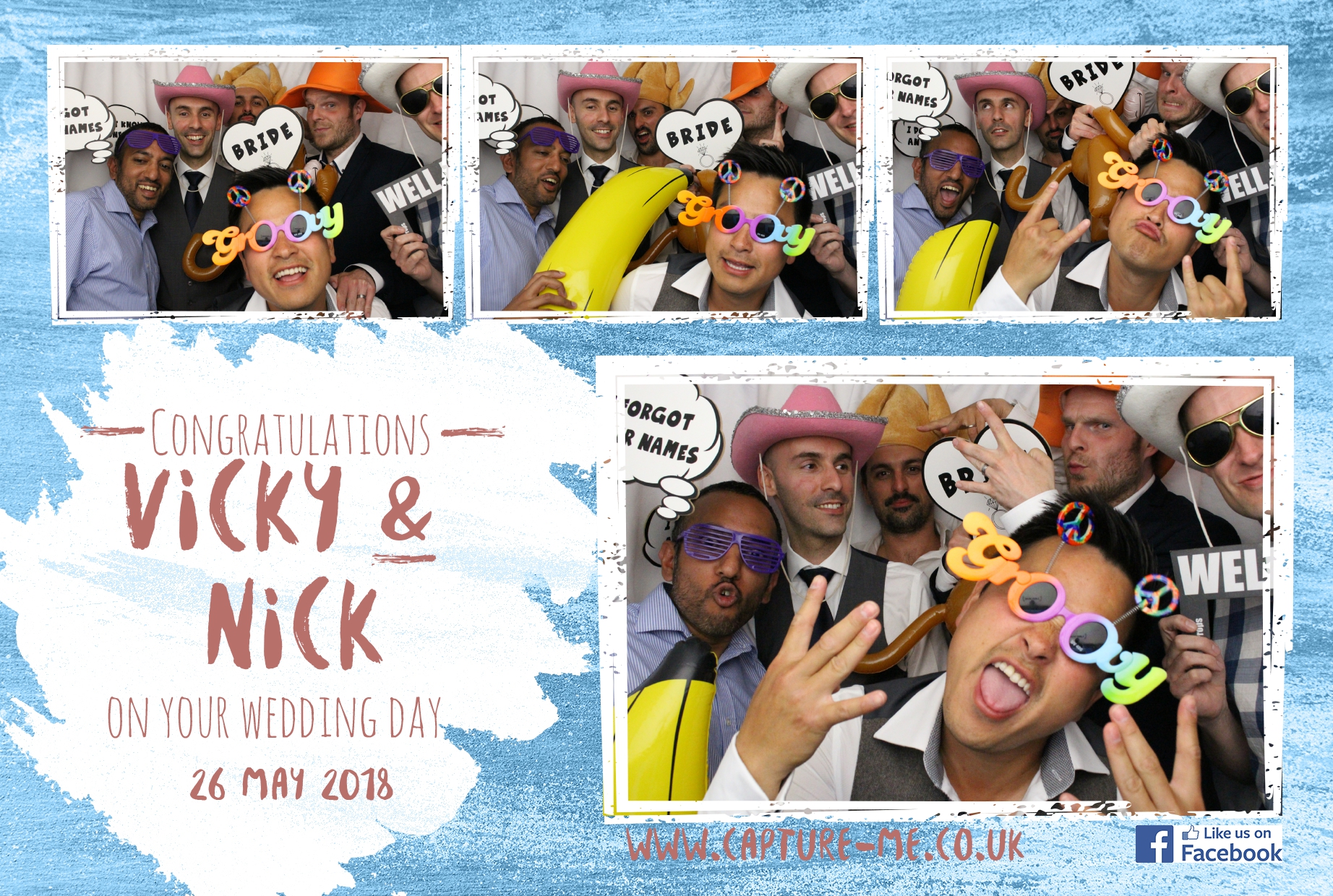 Vicky & Nick's Wedding | View more photos from the event at gallery.capture-me.co.uk/u/Capture-me/Vicky-Nicks-Wedding